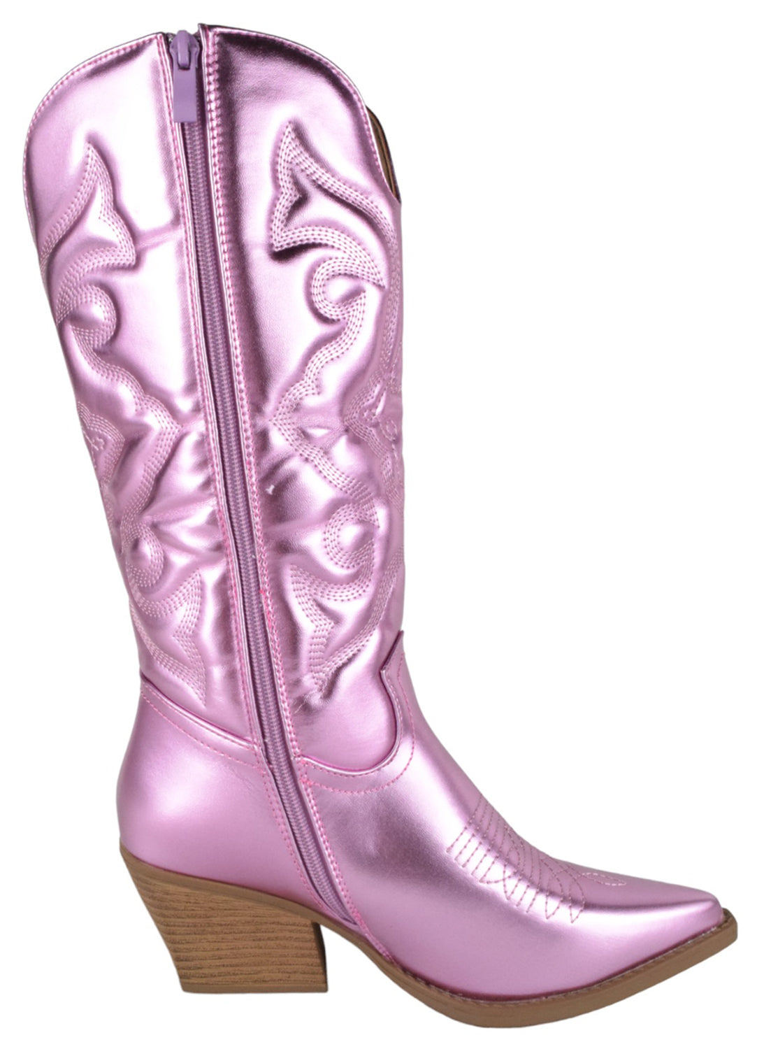 ELK-1 Pink Metallic TOP MODA-2