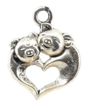 Hearts & Valentines Charms-31