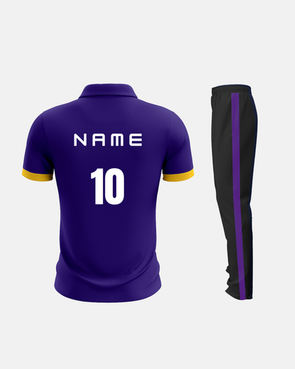 Bolt Custom Team Jersey - Purple-1