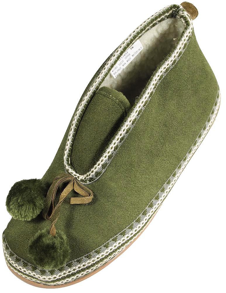 Deer Stags Women's Mutsy Slipperooz Slipper-6