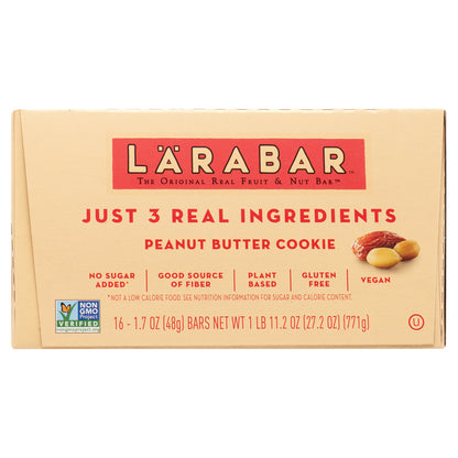 Larabar Peanut Butter Cookie Nutritional Bar (16x1.7 Oz)-1