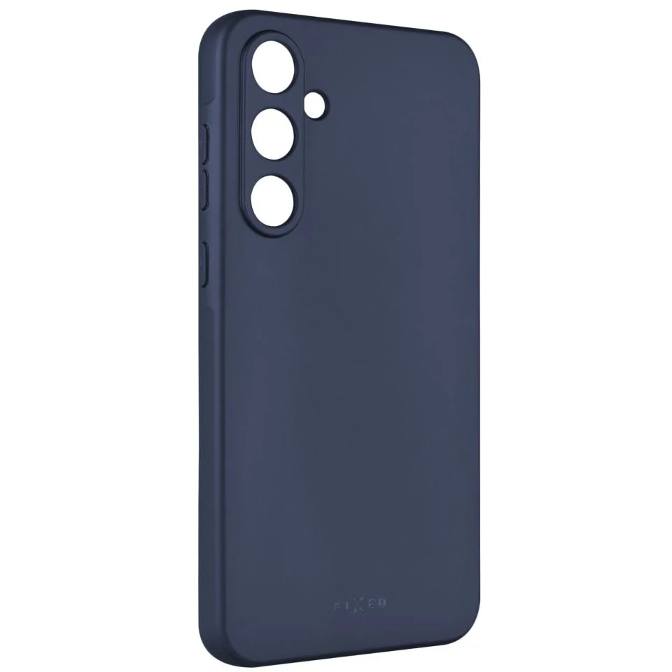 Husa pentru telefon din cauciuc Fixed Story pentru dispozitiv Samsung Galaxy A35 5G, albastra, FIXST-1262-BL (FIXST-1262-BL)-0