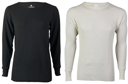 Indera Mens Regular, Big & Tall Long Sleeve Ultra Heavy Thermal Underwear Top, 34175-0