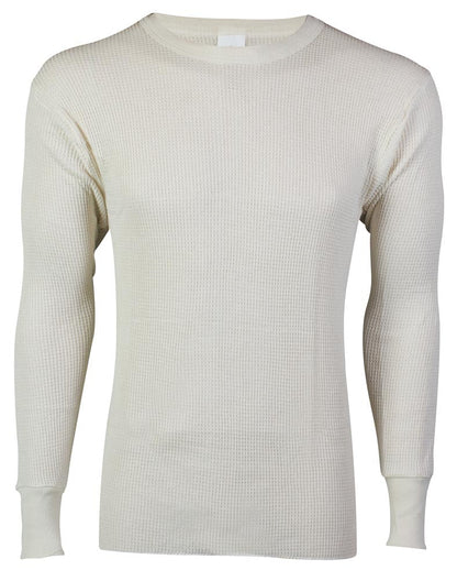 Indera Mens Regular, Big & Tall Long Sleeve Ultra Heavy Thermal Underwear Top, 34175-3