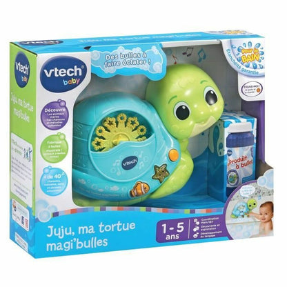 Bath Toys Vtech Baby Juju ma tortue magi bulles-5