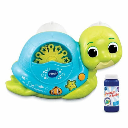 Bath Toys Vtech Baby Juju ma tortue magi bulles-3