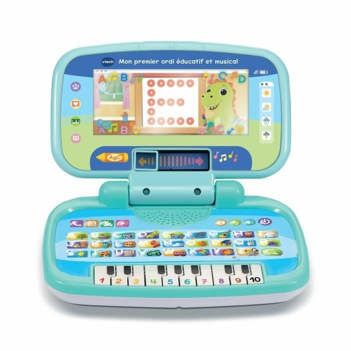 Educational game Vtech Baby MI PRIMERA COMPUTADORA EDUCATIVA Y MUSICAL French-4