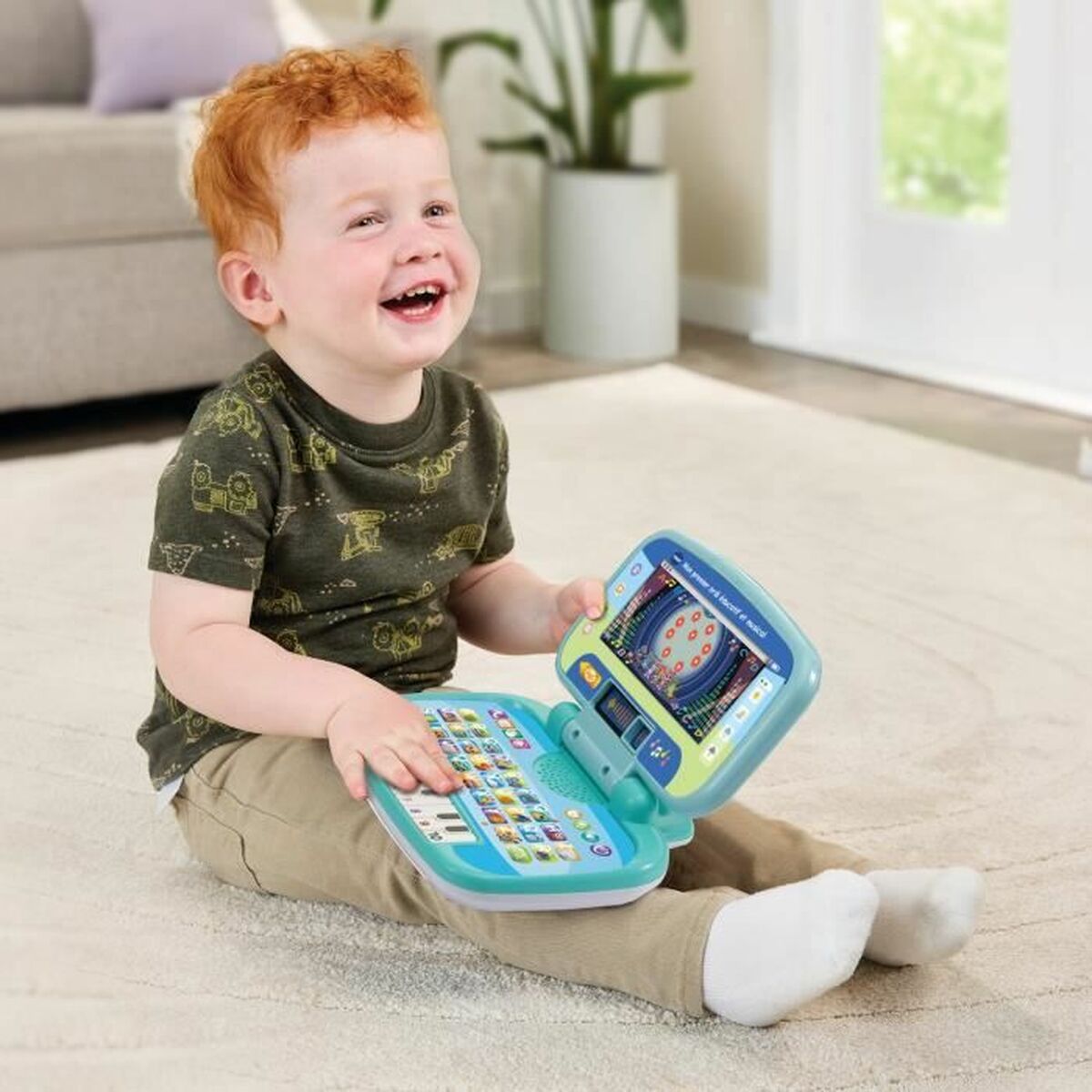 Educational game Vtech Baby MI PRIMERA COMPUTADORA EDUCATIVA Y MUSICAL French-2