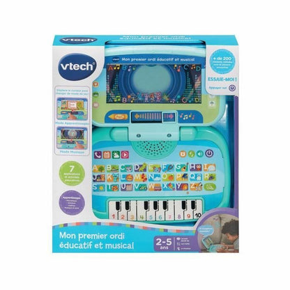 Educational game Vtech Baby MI PRIMERA COMPUTADORA EDUCATIVA Y MUSICAL French-1