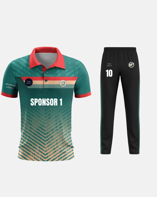 Bolt Custom Team Jersey - Light Green-0