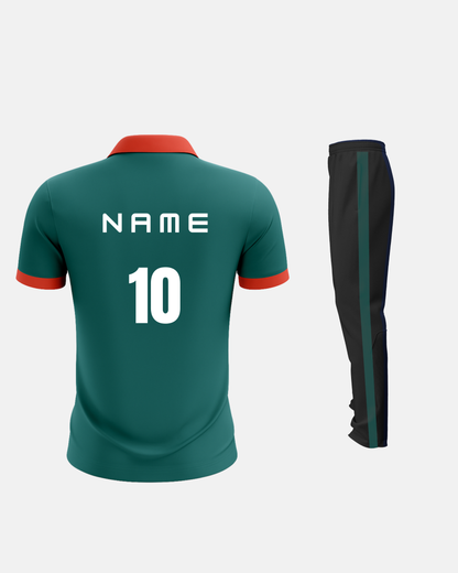 Bolt Custom Team Jersey - Light Green-1