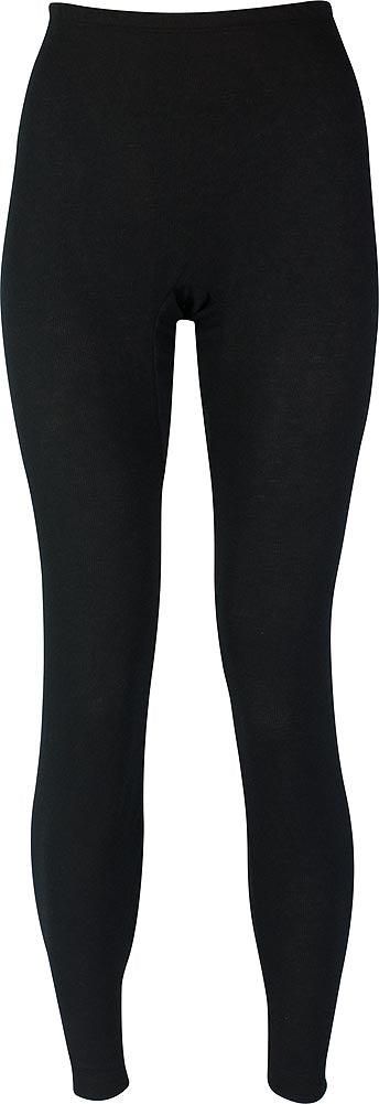 Indera Ladies HydoPur Lightweight Rib Knit Thermal Long John Pant-1