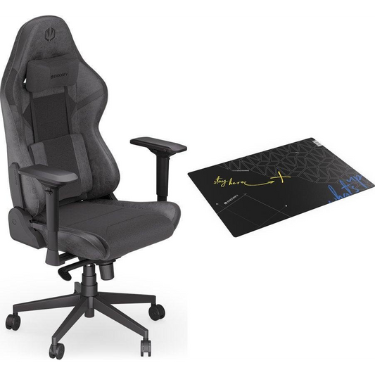 Fotel Endorfy Scrim BK (EY8A001) czarny + Endorfy Floor Pad FP120R (EY8G001) (M-9070073)-0