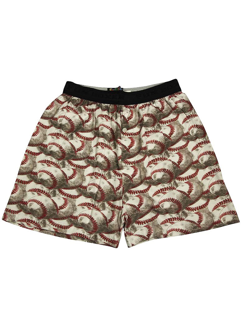 Fun Boxers Cotton Print Loungewear PJ Sleep Lounge Pajama Shorts-14