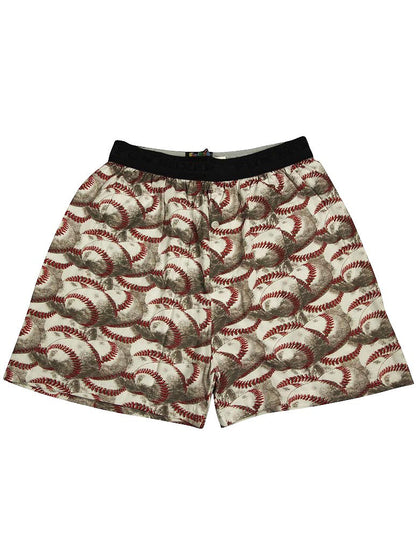 Fun Boxers Cotton Print Loungewear PJ Sleep Lounge Pajama Shorts-14