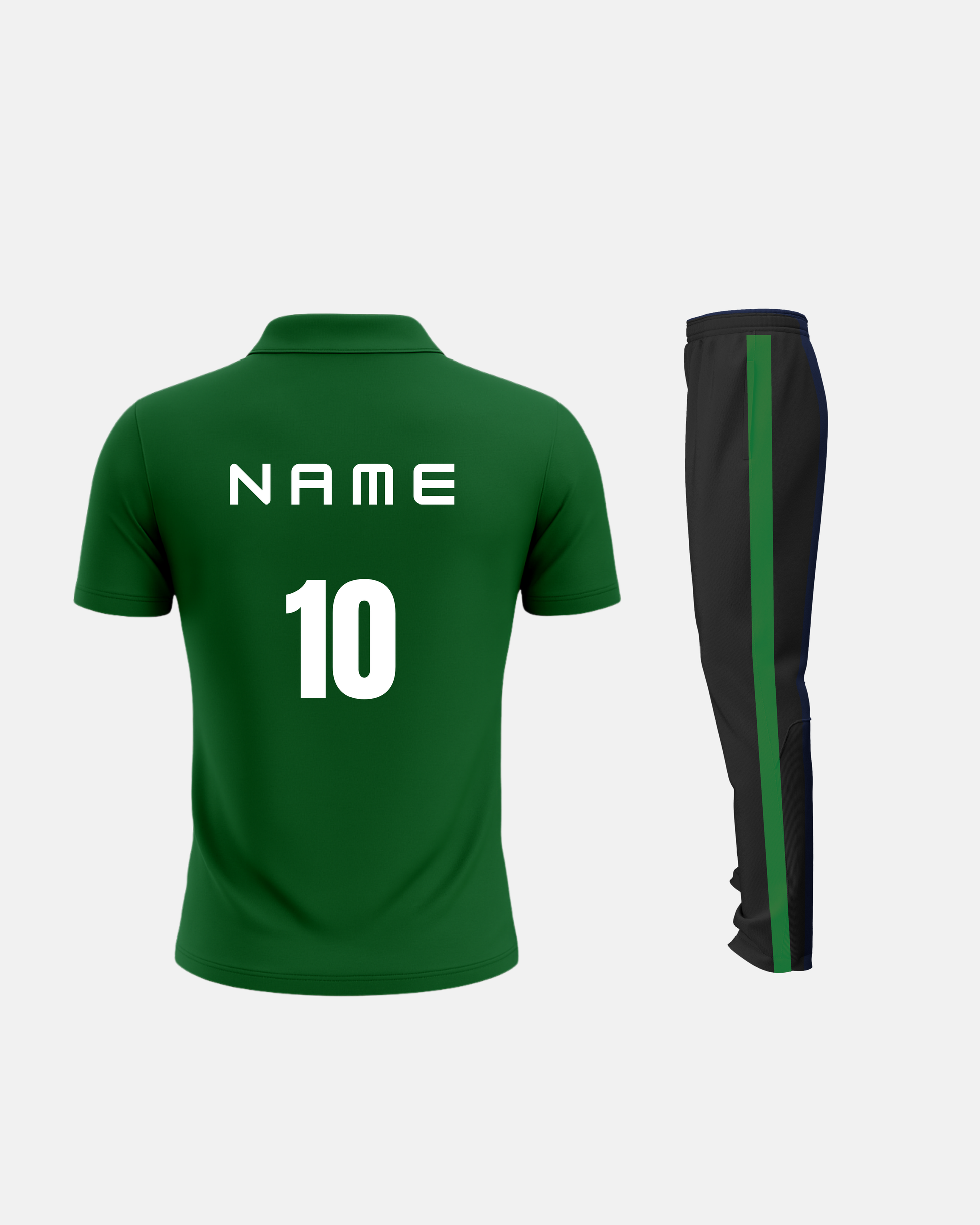 Bolt Custom Team Jersey - Dark Green-1