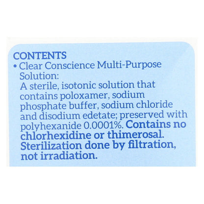Clear Conscience Contact Solution Multi Purpose (1x12 Oz)-1