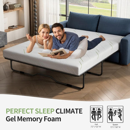 Gel Memory Foam Sofa Mattress For Ultimate Comfort-1