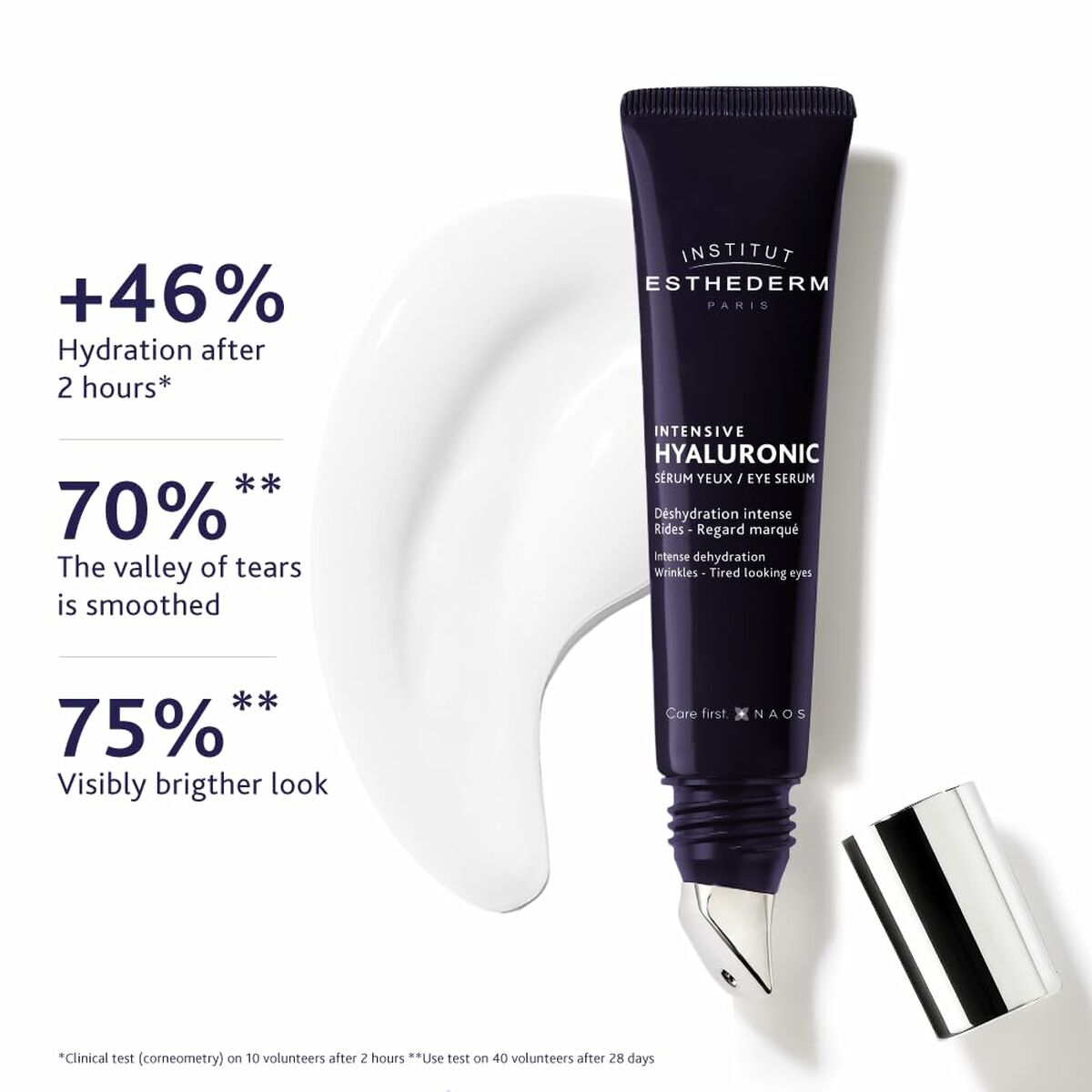 Eye Contour Serum Institut Esthederm INTENSIVE HYALURONIC 15 ml-4