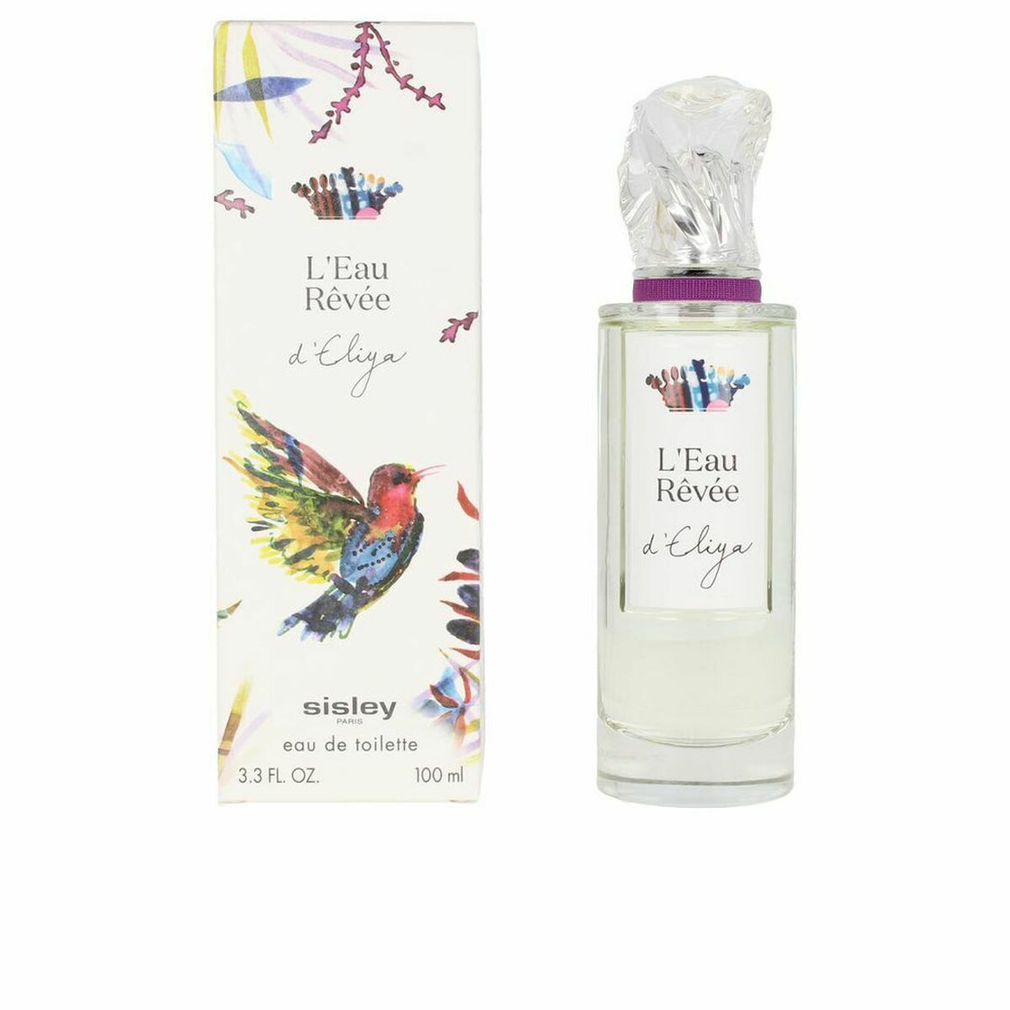 Women's Perfume Sisley L'Eau Rêvée D'Eliya EDT 100 ml-0