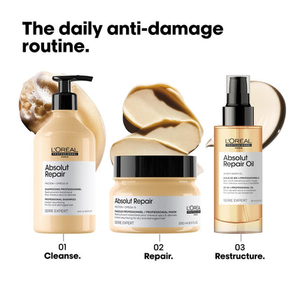Day Cream L'Oreal Professionnel Paris ABSOLUT REPAIR 250 ml-7