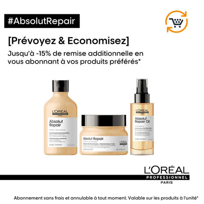 Day Cream L'Oreal Professionnel Paris ABSOLUT REPAIR 250 ml-3