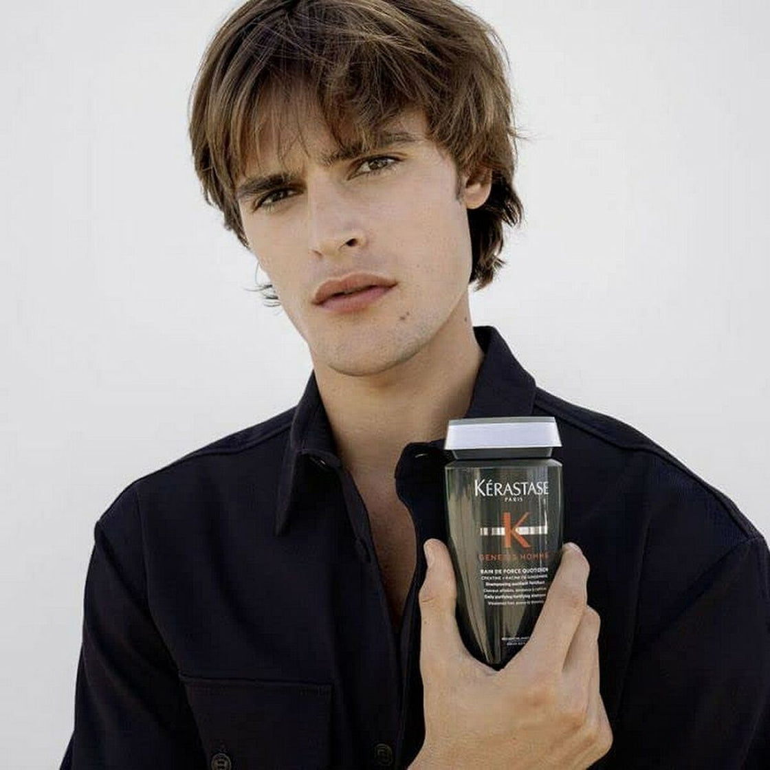 Anti-Hair Loss Shampoo Kerastase Genesis Homme 250 ml-5