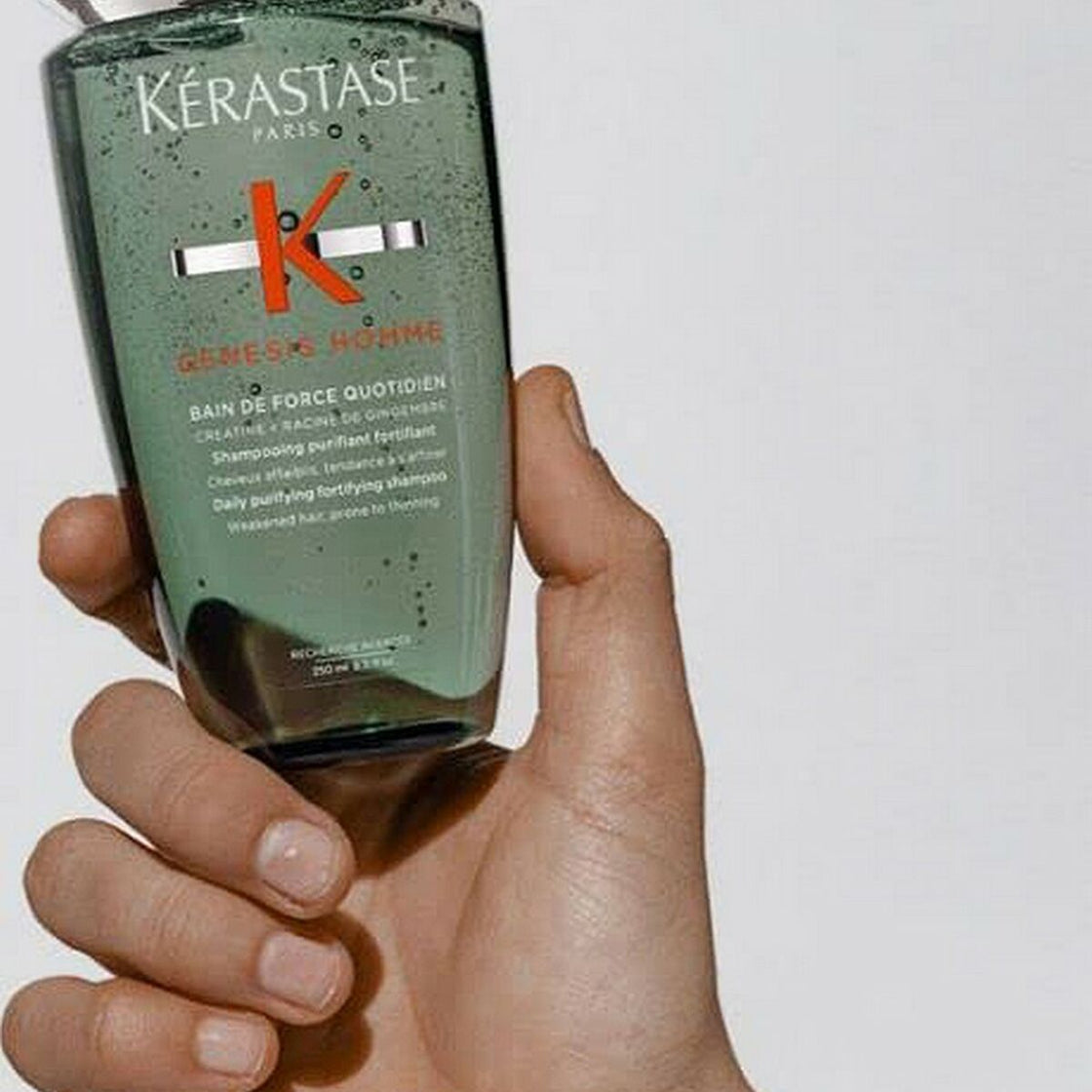 Anti-Hair Loss Shampoo Kerastase Genesis Homme 250 ml-4