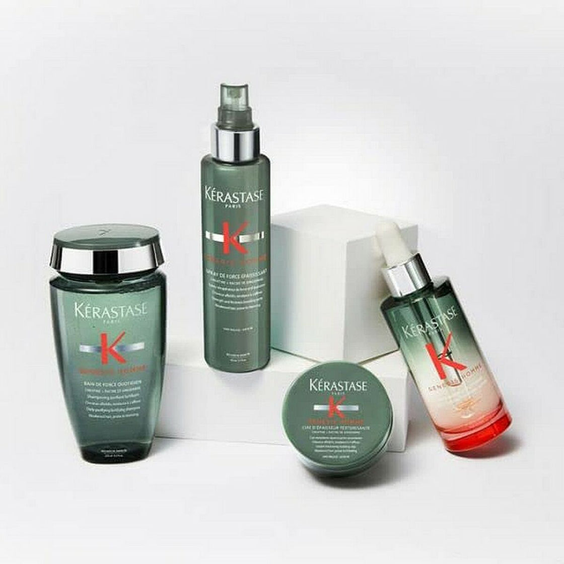 Anti-Hair Loss Shampoo Kerastase Genesis Homme 250 ml-2