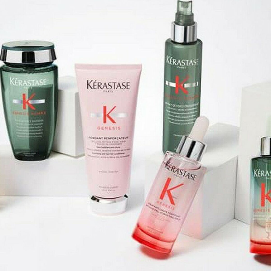 Anti-Hair Loss Shampoo Kerastase Genesis Homme 250 ml-1