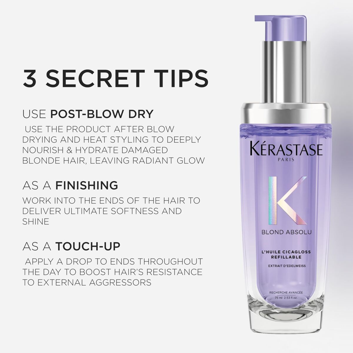 Food Supplement Kerastase BLOND ABSOLU 75 ml-6