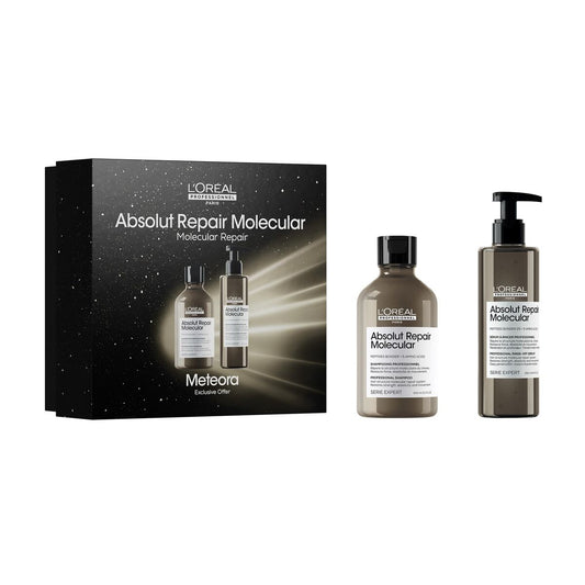 Hair Dressing Set L'Oreal Professionnel Paris ABSOLUT REPAIR MOLECULAR 2 Pieces-0