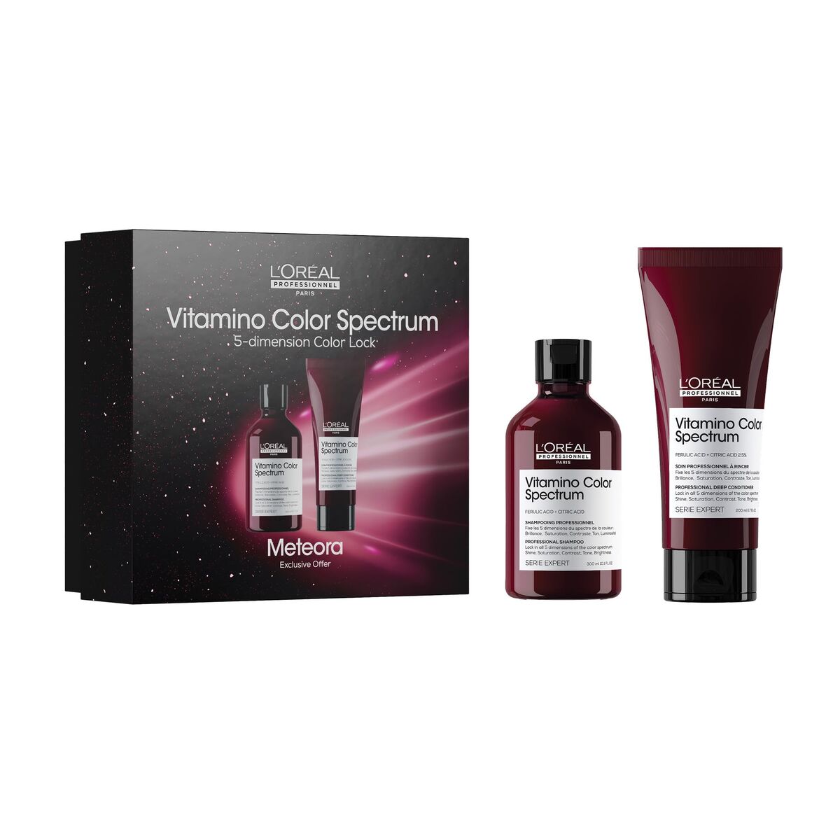 Hair Dressing Set L'Oreal Professionnel Paris VITAMINO COLOR SPECTRUM 2 Pieces-0