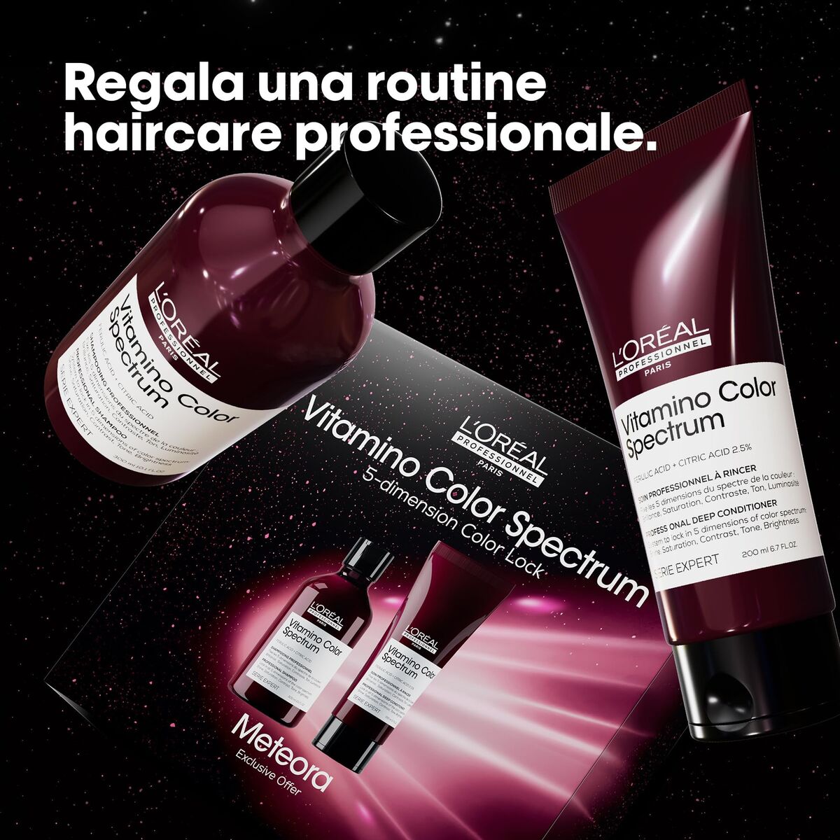 Hair Dressing Set L'Oreal Professionnel Paris VITAMINO COLOR SPECTRUM 2 Pieces-5