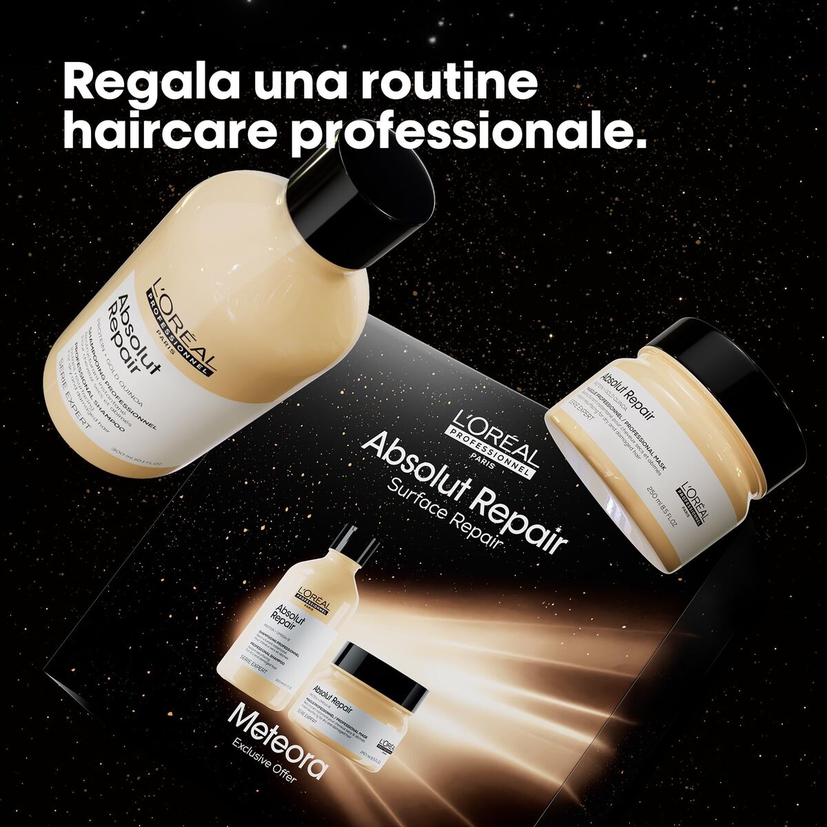 Hair Dressing Set L'Oreal Professionnel Paris ABSOLUT REPAIR 2 Pieces-5
