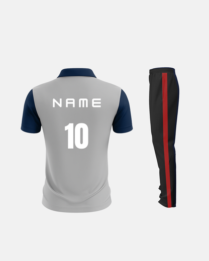 Bolt Custom Team Jersey - Grey-1