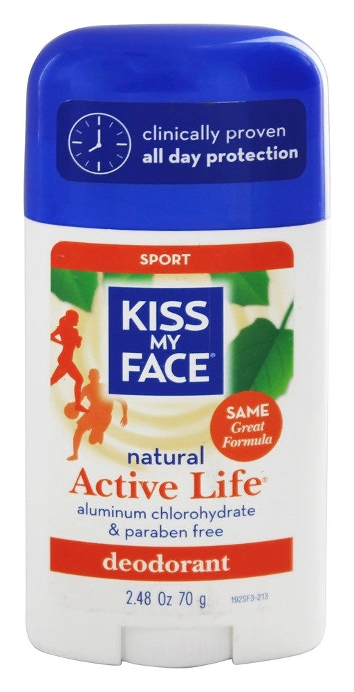 Kiss My Face Active Life Sport Deodorant (2.48 Oz)-0