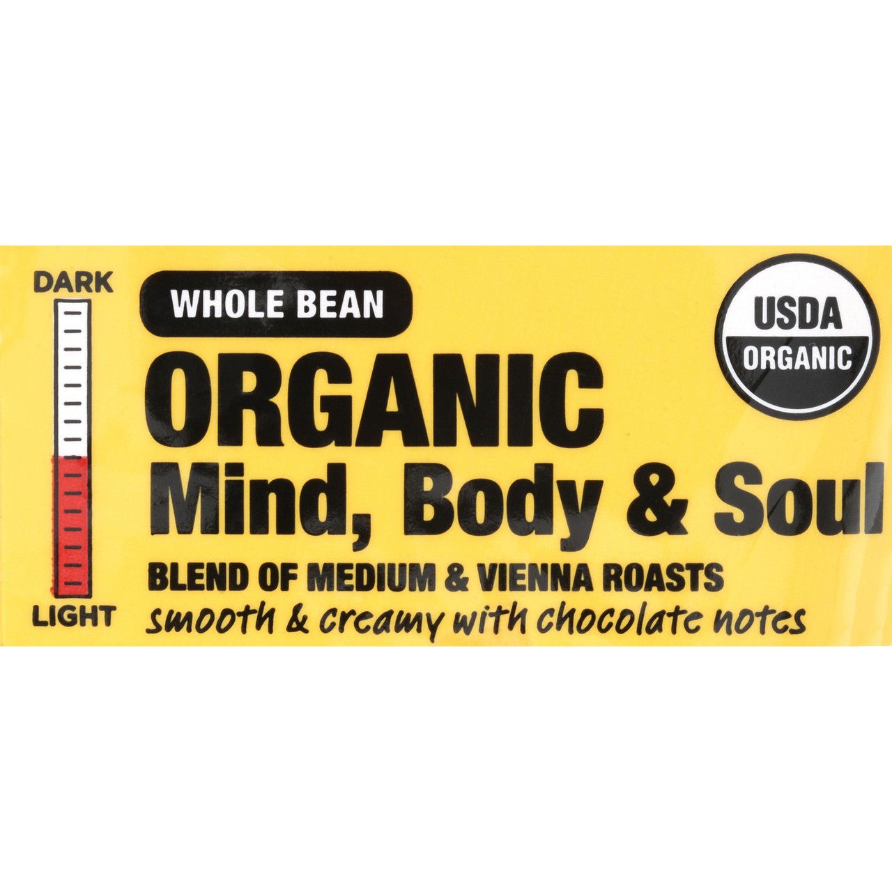 Equal Exchange Mind & Soul Whole Bean Coffee (6x12 Oz)-6