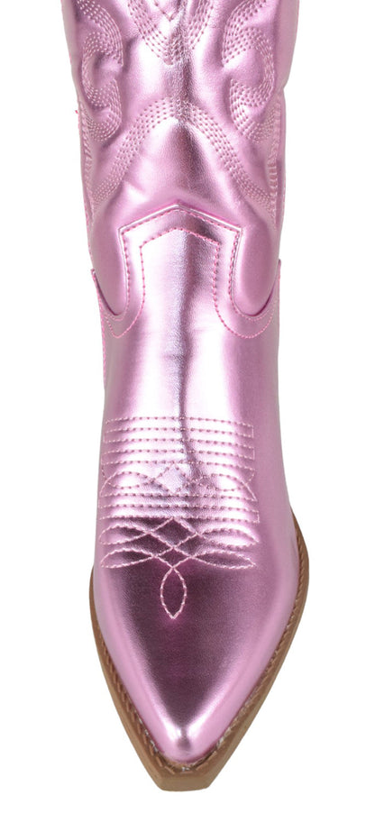ELK-1 Pink Metallic TOP MODA-3