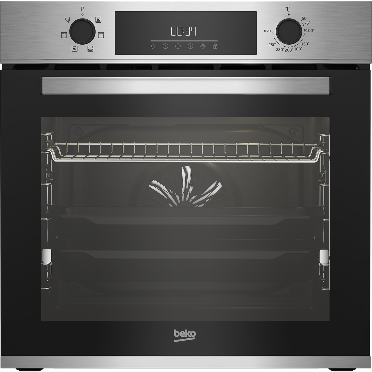 Beko BBIE123001XD rúra 72 L 2400 W A Nerezová oceľ (BBIE123001XD)-0