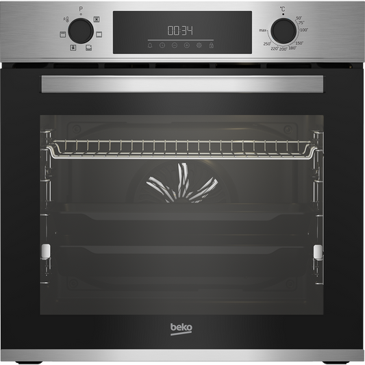 Beko BBIE123001XD rúra 72 L 2400 W A Nerezová oceľ (BBIE123001XD)-0