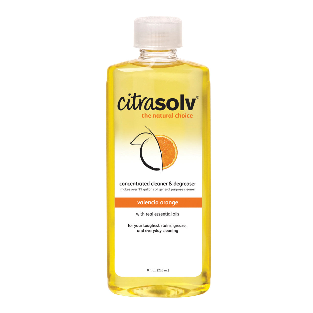 CITRA SOLV VALENCIA ORNG ( 1 X 8 OZ   )-0