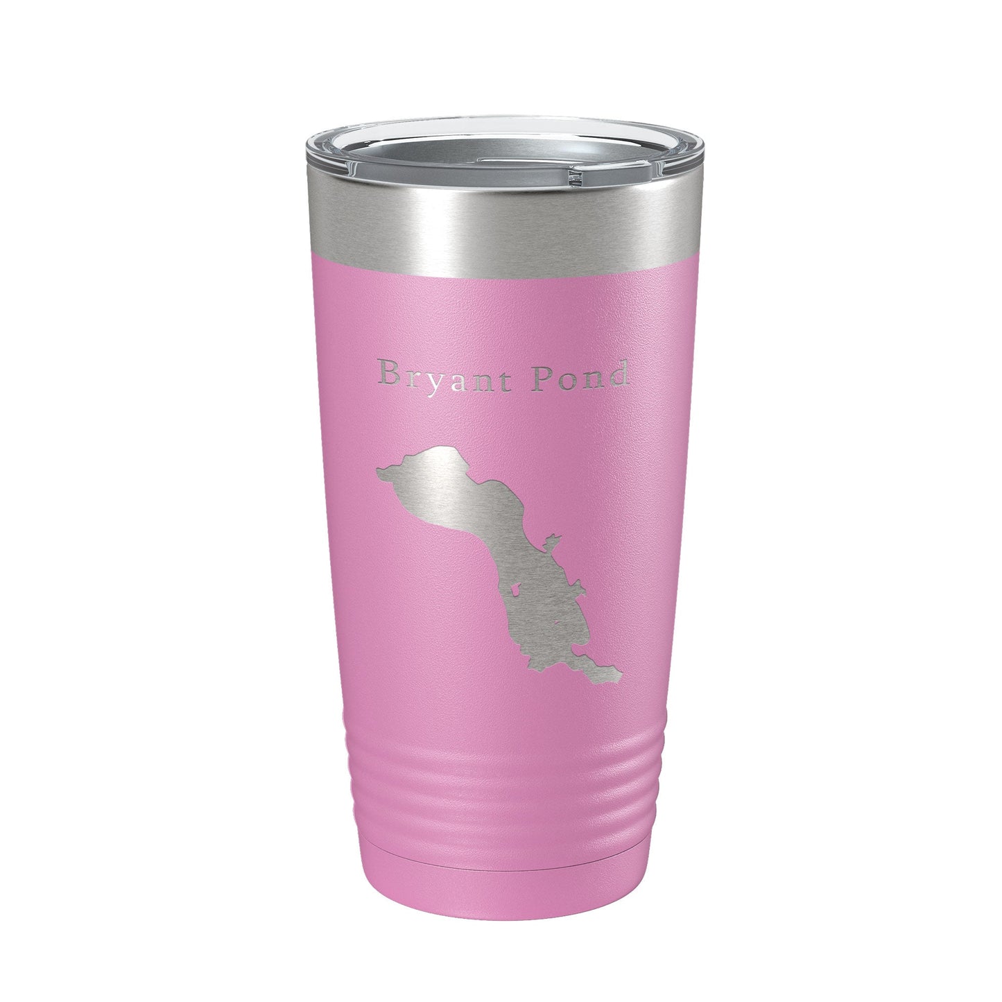 Bryant Pond Lake Christopher Map Tumbler Travel Mug Insulated Laser Engraved Coffee Cup Maine 20 oz-14