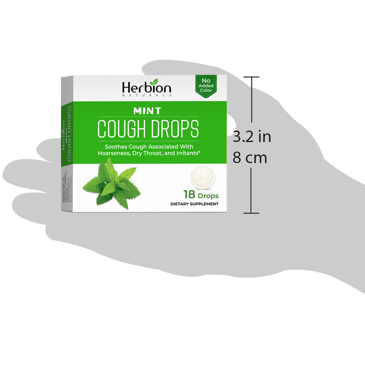 H.N COUGH DROPS MINT ( 1 X 18 CT   )-2