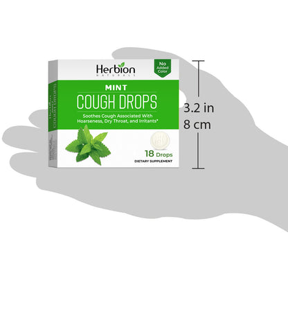 H.N COUGH DROPS MINT ( 1 X 18 CT   )-2