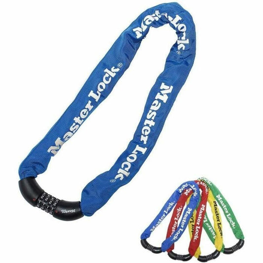 Key padlock Master Lock Blue-0