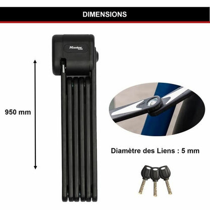 Key padlock Master Lock-1