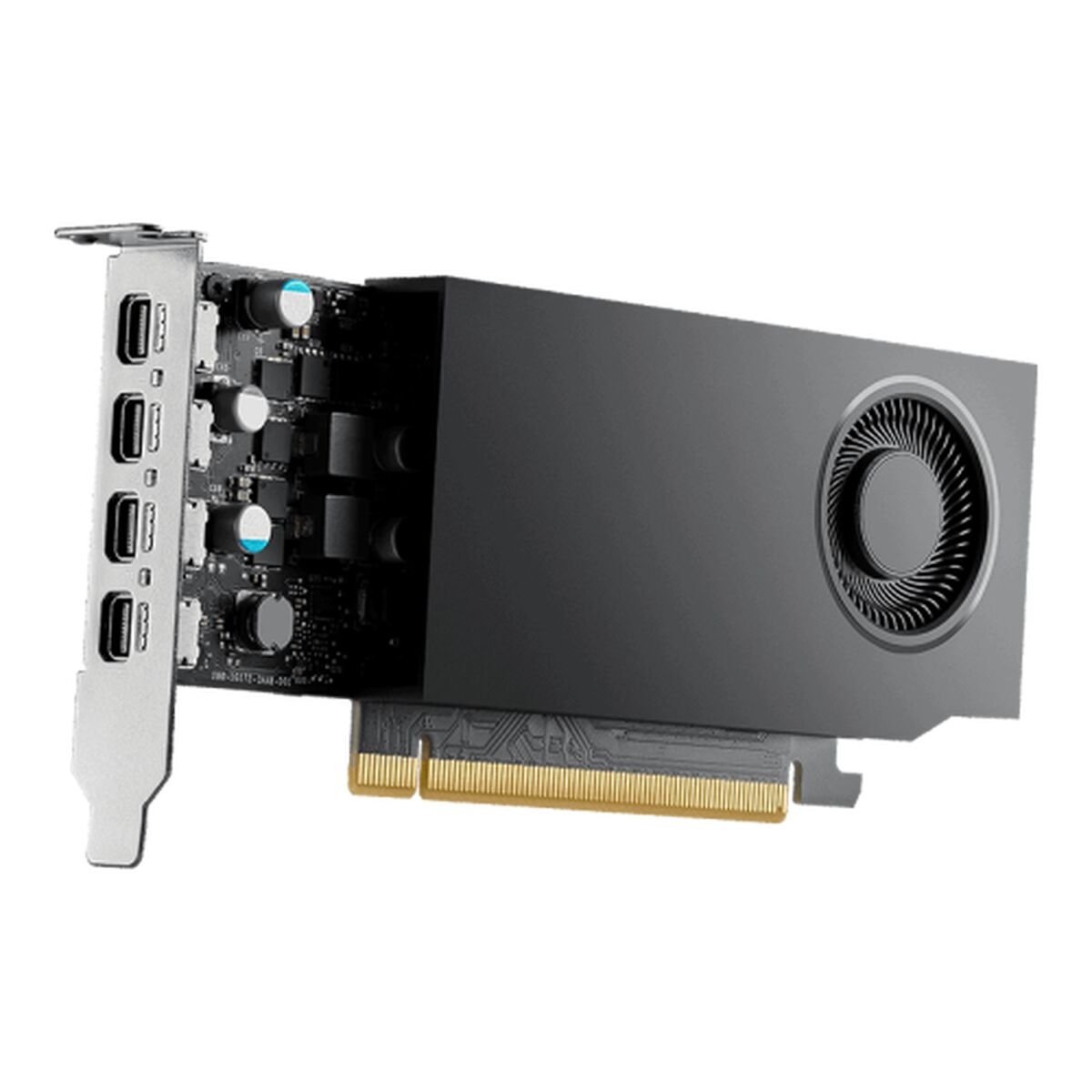 Graphics card PNY VCNRTXA400-PB 4 GB GDDR6 RTX A400-0