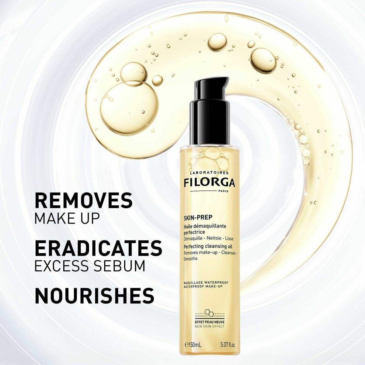 Facial Make Up Remover Filorga Skin Prep 150 ml-8