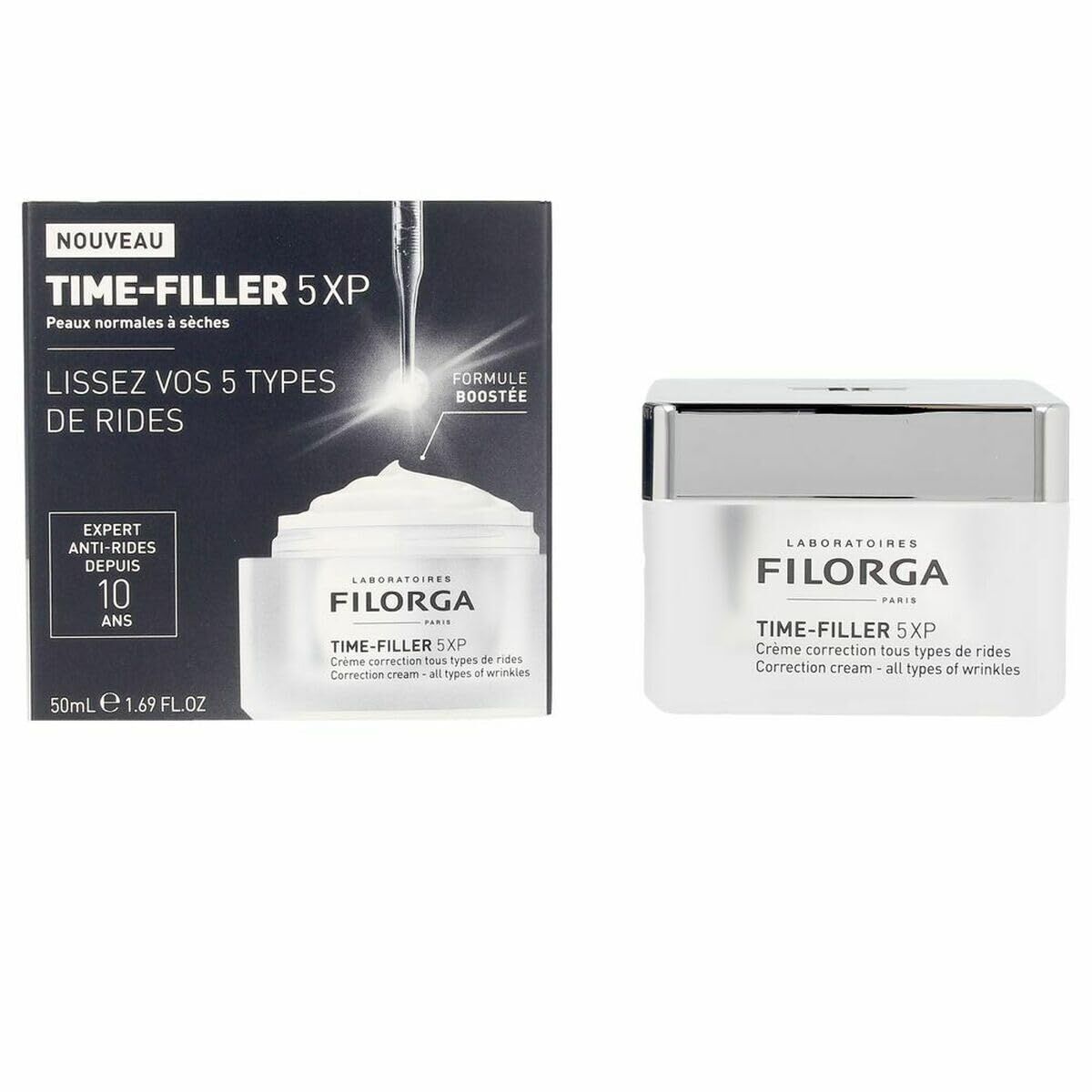 Facial Cream Filorga TIME-FILLER 50 ml-0